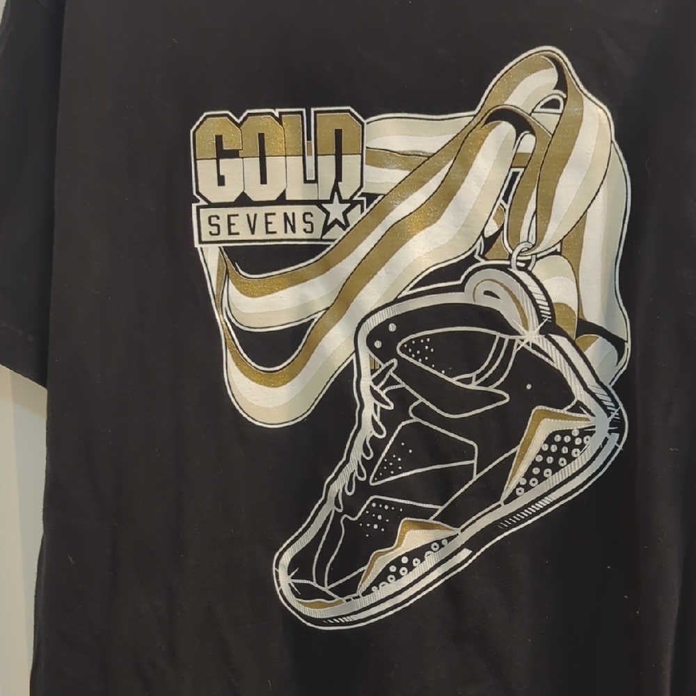 Jordan Golden Sevens Tshirt - Picture 2 of 5